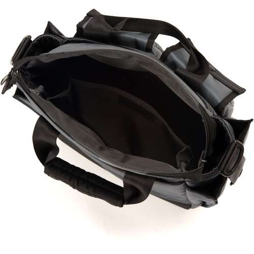 Artisan & Artist Small City Camera Bag (Gray/Black) / (GDR-211N-GRY)