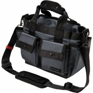 Artisan & Artist Medium City Camera Bag (Gray/Black) / (GDR-212N-GRY)