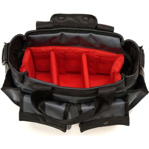 Artisan & Artist Medium City Camera Bag (Gray/Black) / (GDR-212N-GRY)