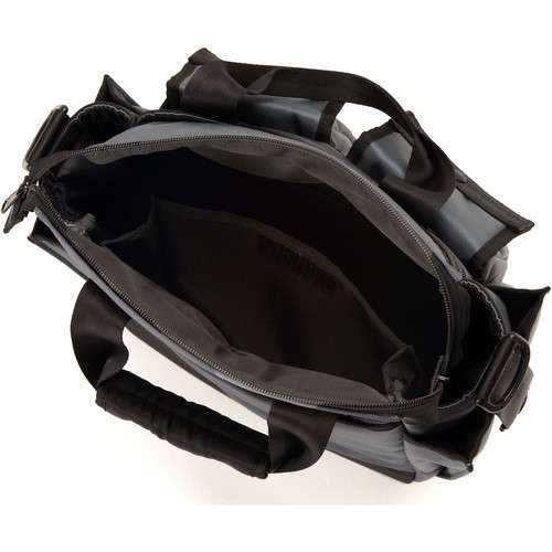 Artisan & Artist Medium City Camera Bag (Gray/Black) / (GDR-212N-GRY)