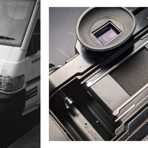 CANON A1 + Motor Drive MA摩打 + FD 50mm f/1.8