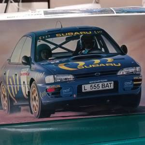 1:24 SUBARU Impreza WRX