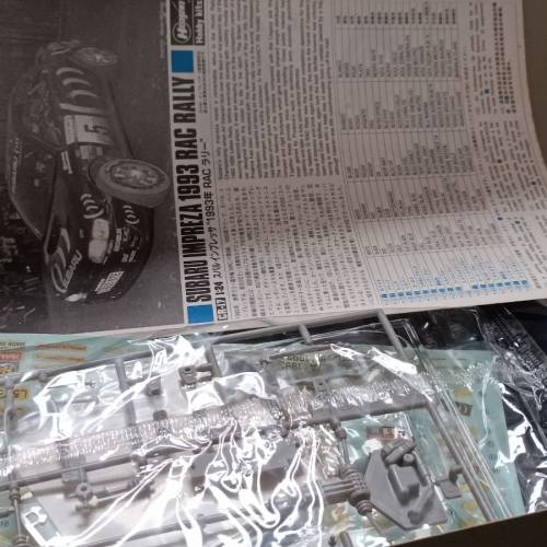 1:24 SUBARU Impreza WRX