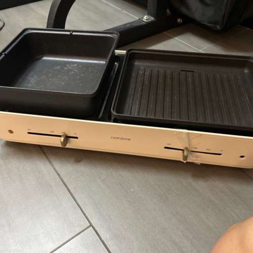 新淨全正常 Nathome 二合一涮烤一體電燒烤爐 NSK20 火鍋韓燒爐 燒肉 多用途煲/打邊...