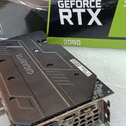 Gigabyte GeForce RTX2060 6G