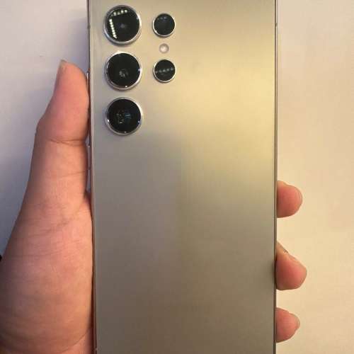99.9 %新 Samsung Galaxy S24 Ultra 512GB | 演唱會拍照神器 📸 今年4月5日買，購...