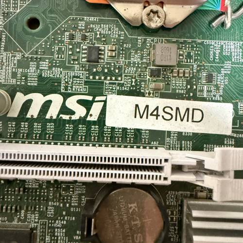 msi M4SMD mainboard