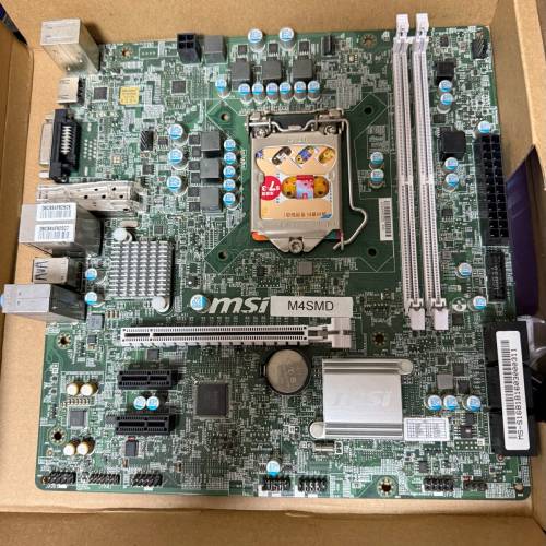 msi M4SMD mainboard