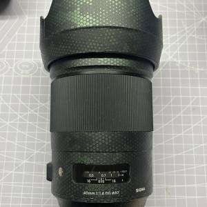 Sigma 40mm F1.4 DG HSM | Art F mount
