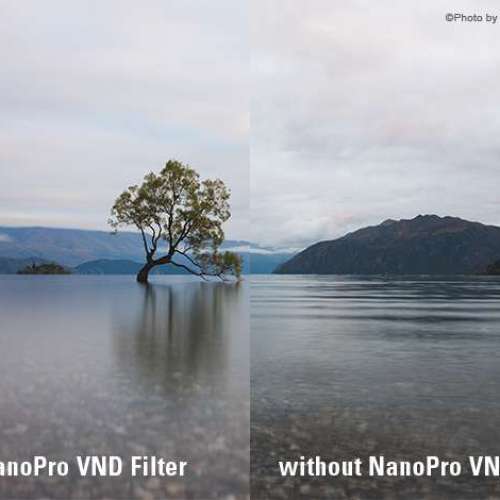 NanoPro Mist Black Variable ND Filter 1/8 黑柔焦連可調減光濾鏡 For Canon RF Z...