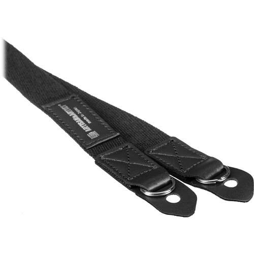Artisan & Artist ACAM-102 Camera Strap (Black) / (ACAM-102-BLK)