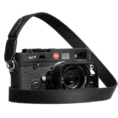 Artisan & Artist ACAM-102 Camera Strap (Black) / (ACAM-102-BLK)