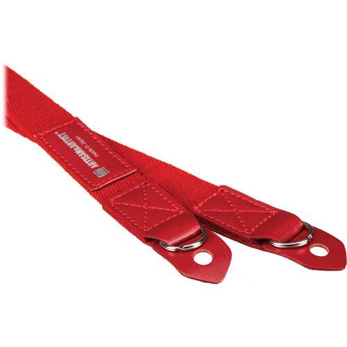 Artisan & Artist ACAM-102 Camera Strap (Red) / (ACAM-102-RED)