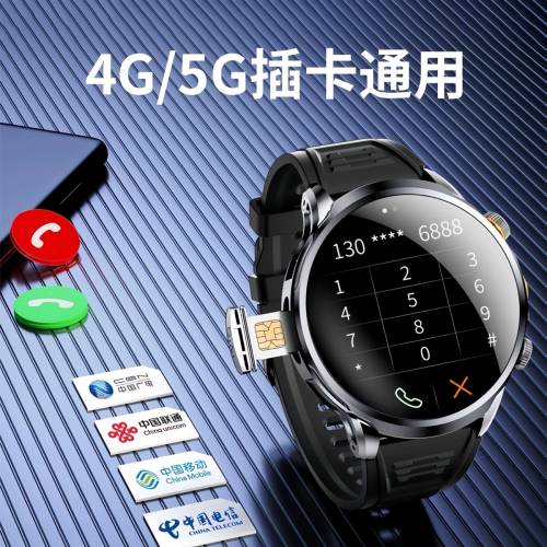 [海外版] GTH18 256G 可插卡智能手錶 Smart watches⌚️