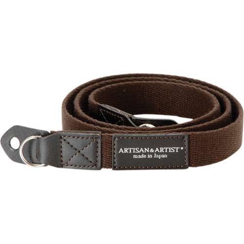 Artisan & Artist ACAM-102 Camera Strap (Brown) / (ACAM-102-BRN)