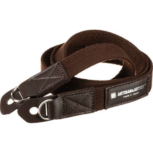 Artisan & Artist ACAM-102 Camera Strap (Brown) / (ACAM-102-BRN)