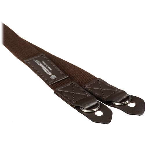 Artisan & Artist ACAM-102 Camera Strap (Brown) / (ACAM-102-BRN)