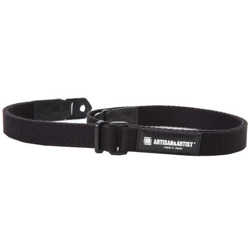 Artisan & Artist ACAM-108 Camera Strap (Black) / (ACAM-108-BLK)