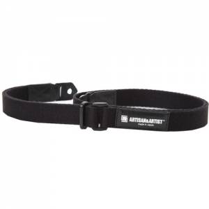 Artisan & Artist ACAM-108 Camera Strap (Black) / (ACAM-108-BLK)