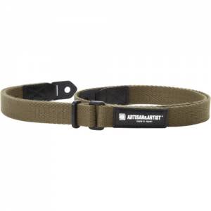 Artisan & Artist ACAM-108 Camera Strap (Khaki) / (ACAM-108-KK)