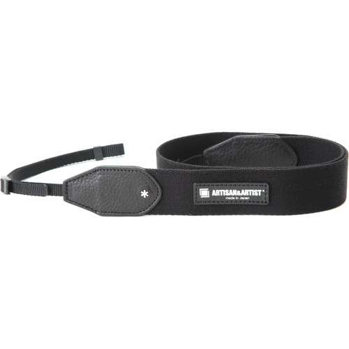 Artisan & Artist Wide Camera Strap (Black) / (ACAM-112A-BLK)