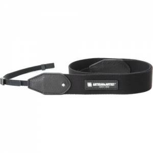 Artisan & Artist Wide Camera Strap (Black) / (ACAM-112A-BLK)