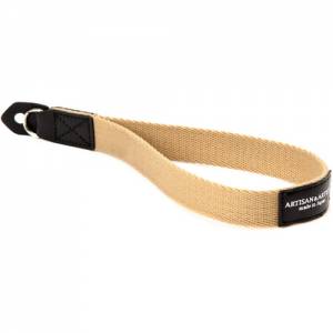 Artisan & Artist ACAM 295 Camera Wrist Strap (Beige) / (ACAM-295-BEG)