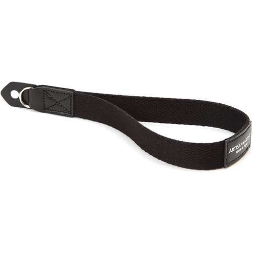 Artisan & Artist ACAM 295 Camera Wrist Strap (Black) / (ACAM-295-BLK)