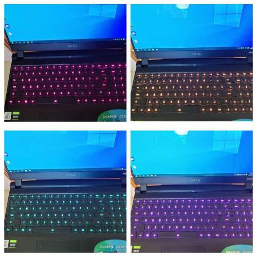 Gigabyte AERO 15 OLED 4K RTX2060 i7-10875H gaming laptop notebook 技嘉 4K遊戲...