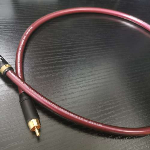 Chord mojo 同軸線 Coaxial Cable RCA去3.5 mojo2 可用