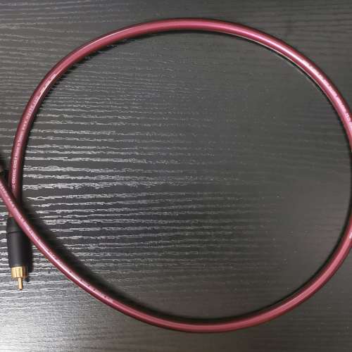 Chord mojo 同軸線 Coaxial Cable RCA去3.5 mojo2 可用