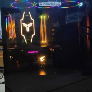 Core™ i9 第11 代 水冷電競遊戲/剪片電腦主機，高配 16G 記憶體，4G 遊戲剪片獨立...
