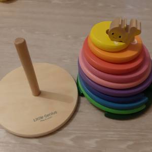 Little Genius 木製小蜜蜂套圈圈