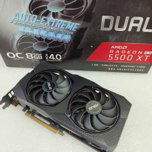 Asus Dual RX 5500 XT  O8G