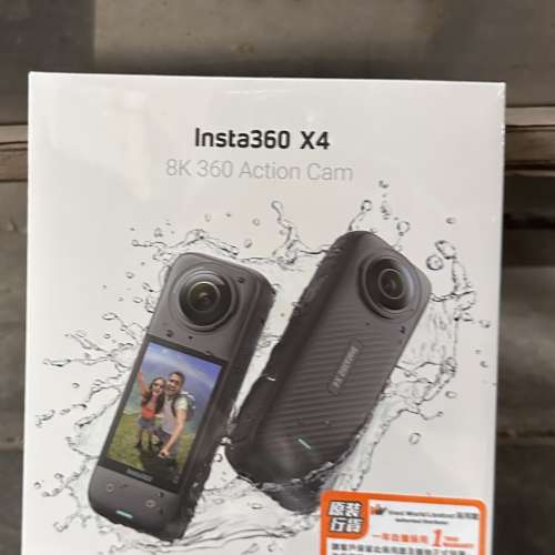 insta360 X4 二手行貨全套 $3300