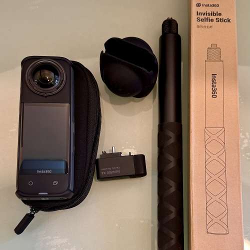 insta360 X4 二手行貨全套 $3300