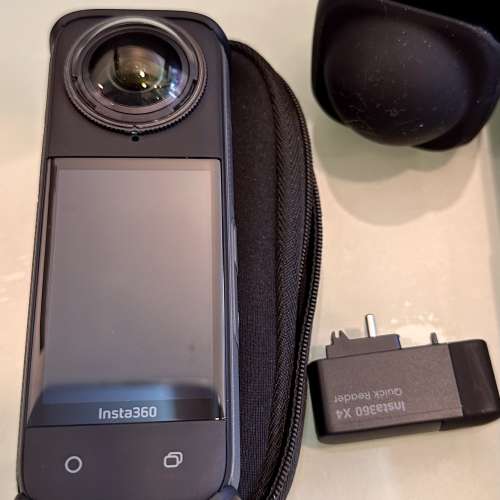 insta360 X4 二手行貨全套 $3300