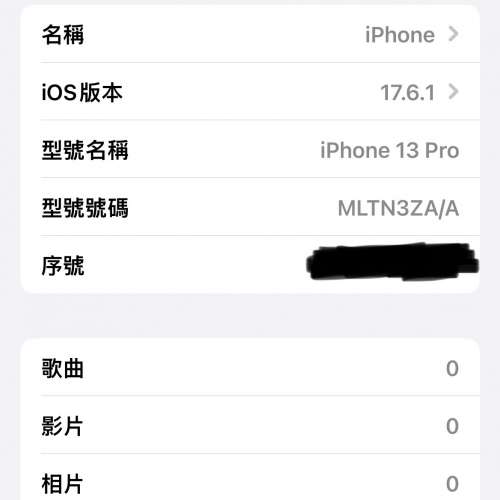 98 ％ new iPhone 13 Pro 1TB
