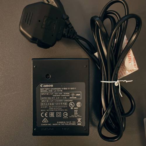 Canon 原裝充電器 LP-E17
