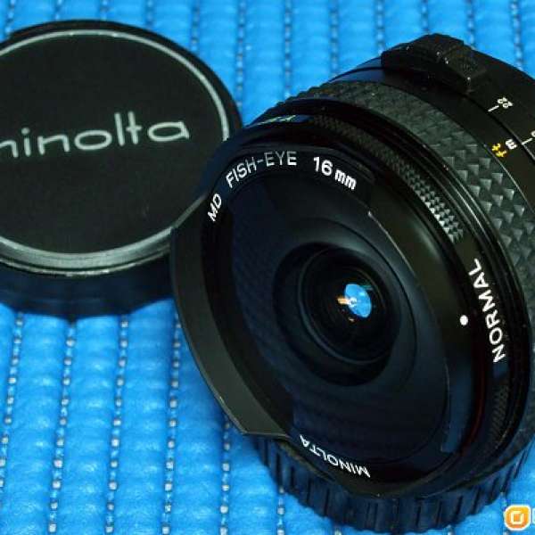 Minolta MD 16mm f2.8 Full Frame Fisheye 魚眼鏡