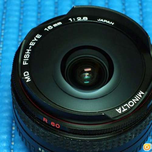 Minolta MD 16mm f2.8 Full Frame Fisheye 魚眼鏡