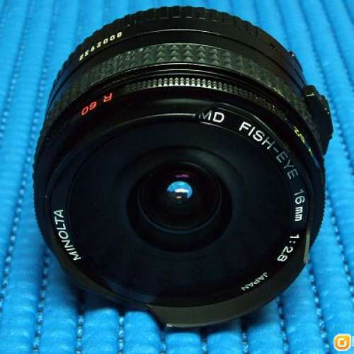 Minolta MD 16mm f2.8 Full Frame Fisheye 魚眼鏡