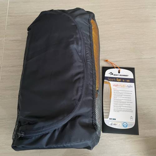 Sea to Summit Spark SP I Regular 鵝絨羽絨睡袋