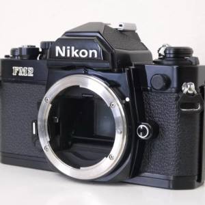 Nikon FM2n black mint 超新淨