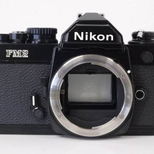 Nikon FM2n black mint 超新淨