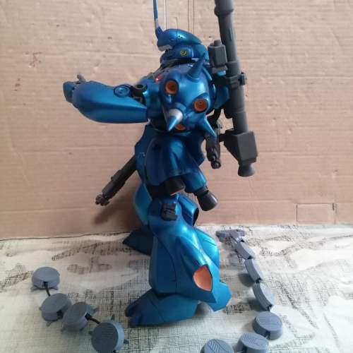 (上色完成品和不齊件 ) (1/100) gundam model 4
