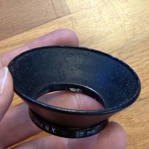 Leica Leitz original 2.8cm f6.3 28mm hood