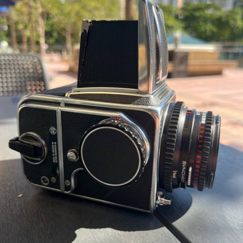 Hasselblad 500cm 500c/m carl zeiss c 80mm f2.8 t*