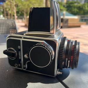 Hasselblad 500cm 500c/m carl zeiss c 80mm f2.8 t*