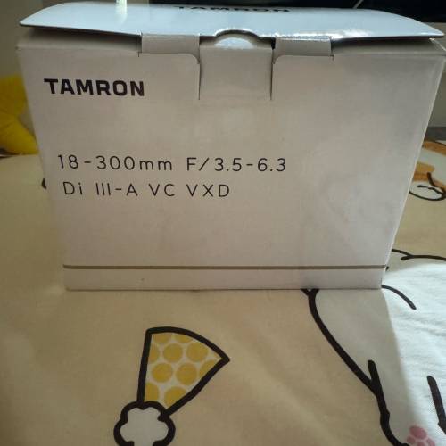 Tamron 18-300mm F3.5-6.3 Di iii-A VC VXD for Fujiflim X Mount